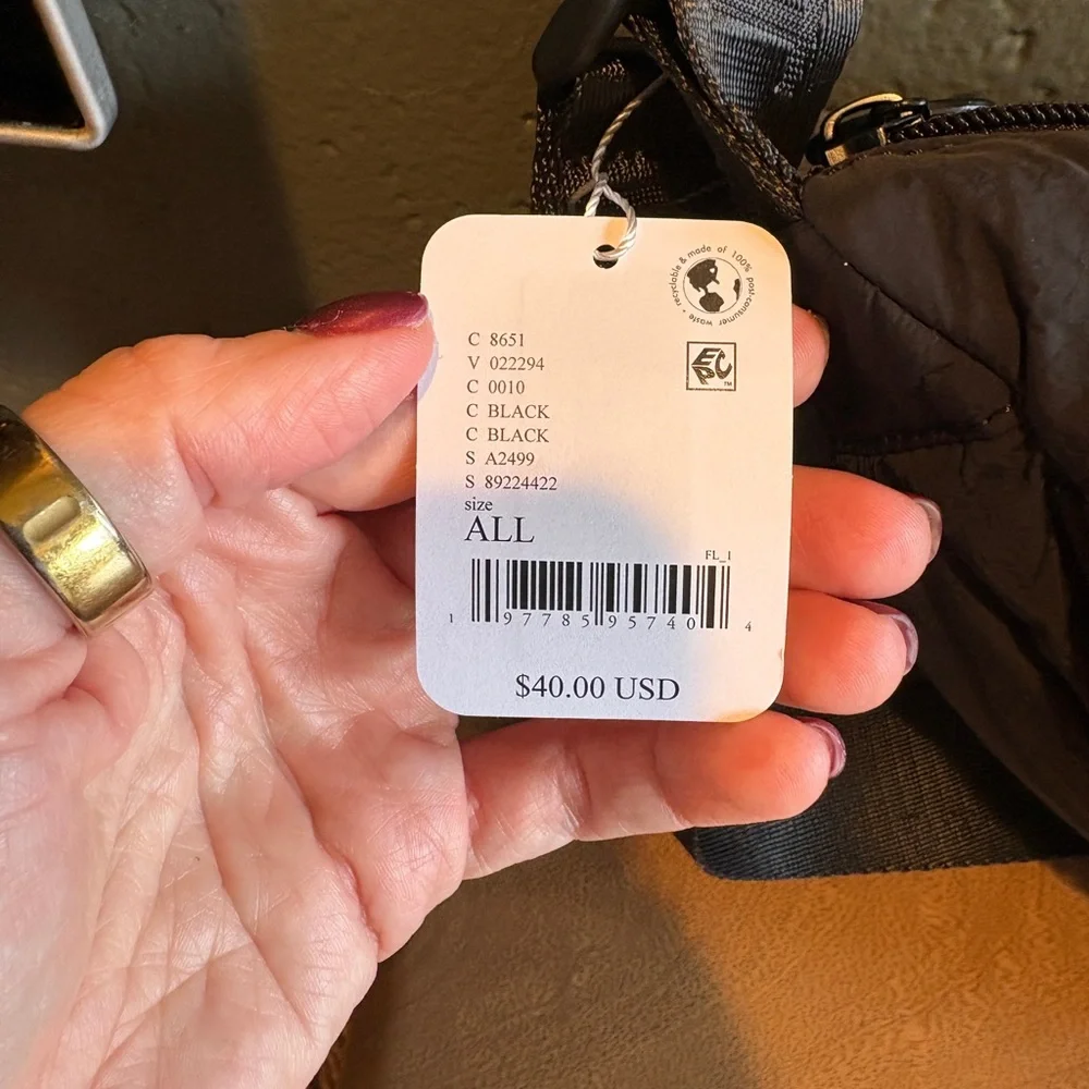 NWT- Free People Movement Crossbody Bag - Picture 2 of 7